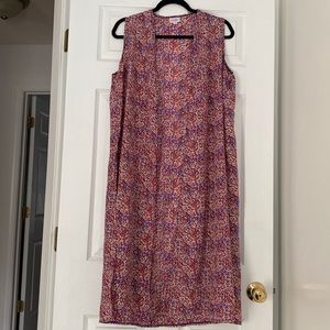 LuLaRoe Orange and Purple Joy